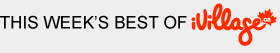 This week's best of iVillage.ca
